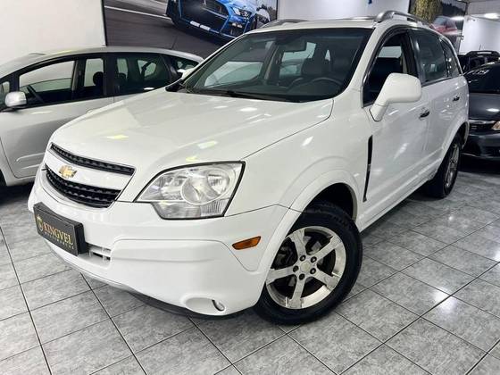 CHEVROLET CAPTIVA 2.4 SFI ECOTEC FWD 16V GASOLINA 4P AUTOMÁTICO